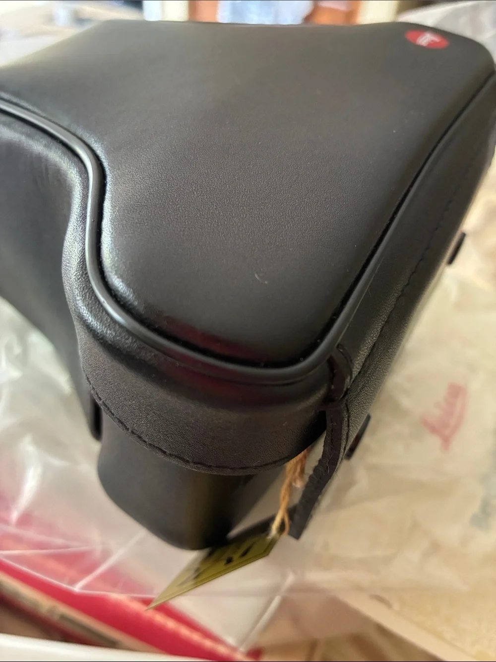 Leica R6.2 Black Body New in Box NEVER USED MINT CONDITION w Case Strap Germany